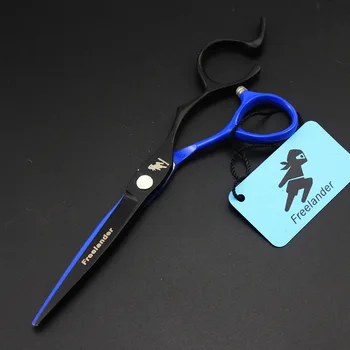 Strokovno 6 inch Japonska 6CR las škarje, rezano rezanje lase salon škarje barber redčenje frizerske škarje, škarje za