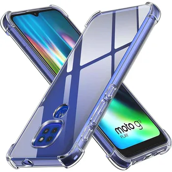 Ohišje Za Motorola Moto E7 Plus Slim Fit Plastičnih TPU Zaščitni Silikonski Pokrovček Telefona Primerih za Moto E7 Moč E7 E6s 2020 Robu 20