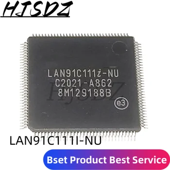 LAN91C111I-NU-controlador de interfaz de Circuitos Integrados (ICs), nuevo y Original, QFP128
