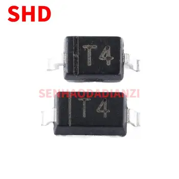 100 kozarcev 1N4148WS 1N4148W 1N4148WT T4 SOD-323 SOD-123 SOD-523 150mA SMD Preklapljanje Diode
