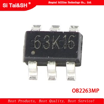 20PCS OB2263MP OB2263 čip tip: 63A SOT23-6 Trenutni Način PWM Controlle 100% nov original