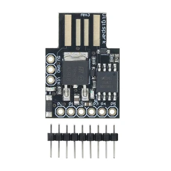 1pcs TINY85 Digispark Kickstarter Mikro Razvoj Odbor ATTINY85 modul za Arduino IIC I2C USB