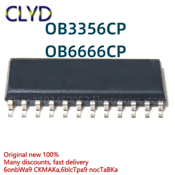 1PCS/VELIKO Novega in Izvirnega OB3356CP/OB3356CPA OB6666CP čip SOP24 LCD moč čip