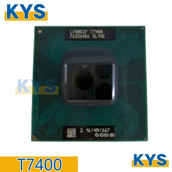 Nova dual-core Za T7400 SL9SE 2.16 GHz dual-core procesor CPU 4M PGA478