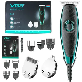 Original VGR 3in1 Strip Brado & Hair Trimmer Za Moške Negovalne Električni Sušilnik Clipper Poklicne Rob Las Stroj za Rezanje
