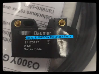 Novi originalni Baumer O300Y.QR-11175121 O300Y.GR-11175117 ogledalo reflektivni fotoelektrično senzor