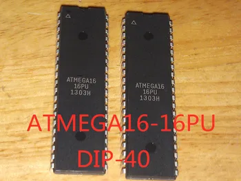 2PCS/VELIKO 100% Kakovost ATMEGA16-16PU ATMEGA16 DIP-40 8-bitni mikrokrmilnik čip, ki je Na Zalogi, Nove Original